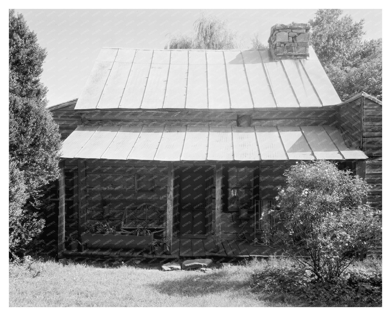 1750 House in High Point, NC - Architectural Heritage