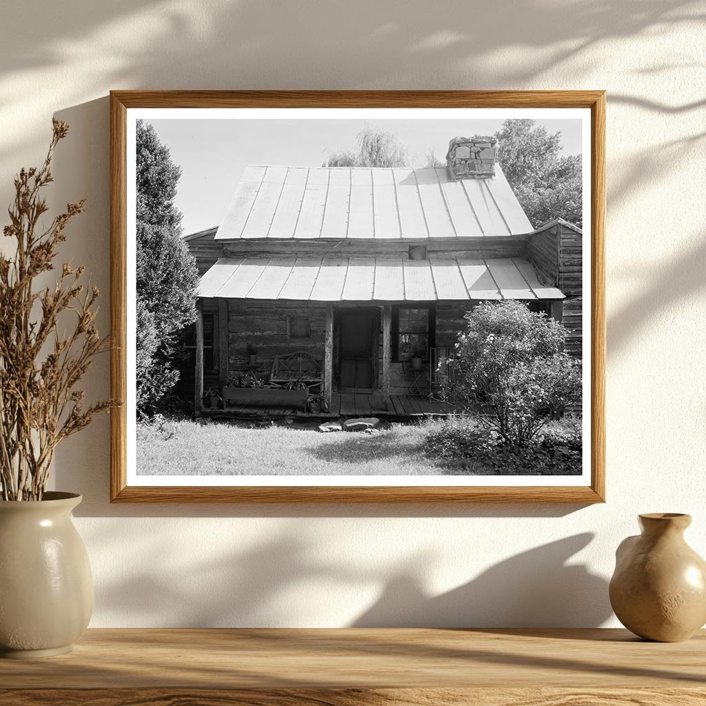 1750 House in High Point, NC - Architectural Heritage
