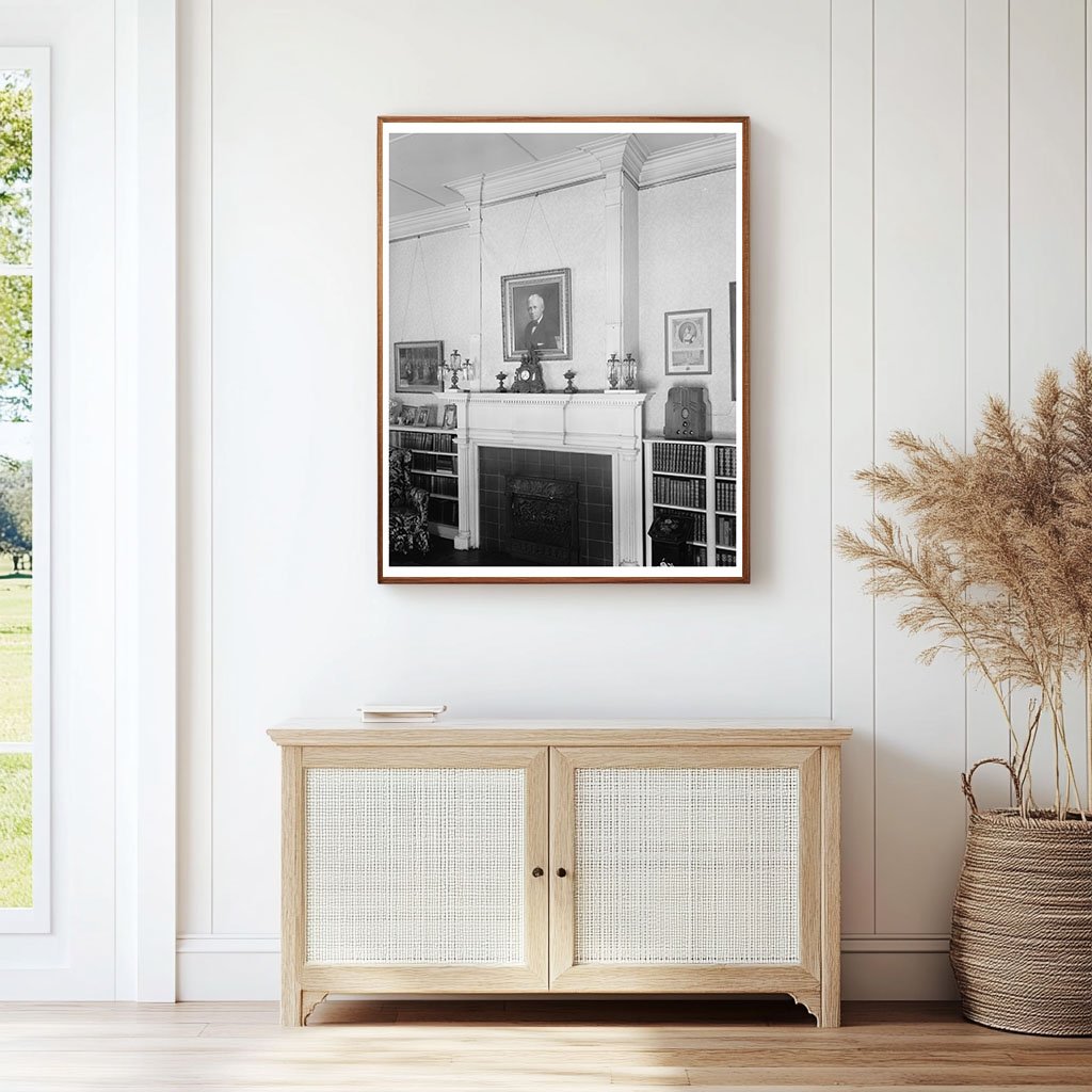 Salisbury NC Interior Design History 1930s Photo