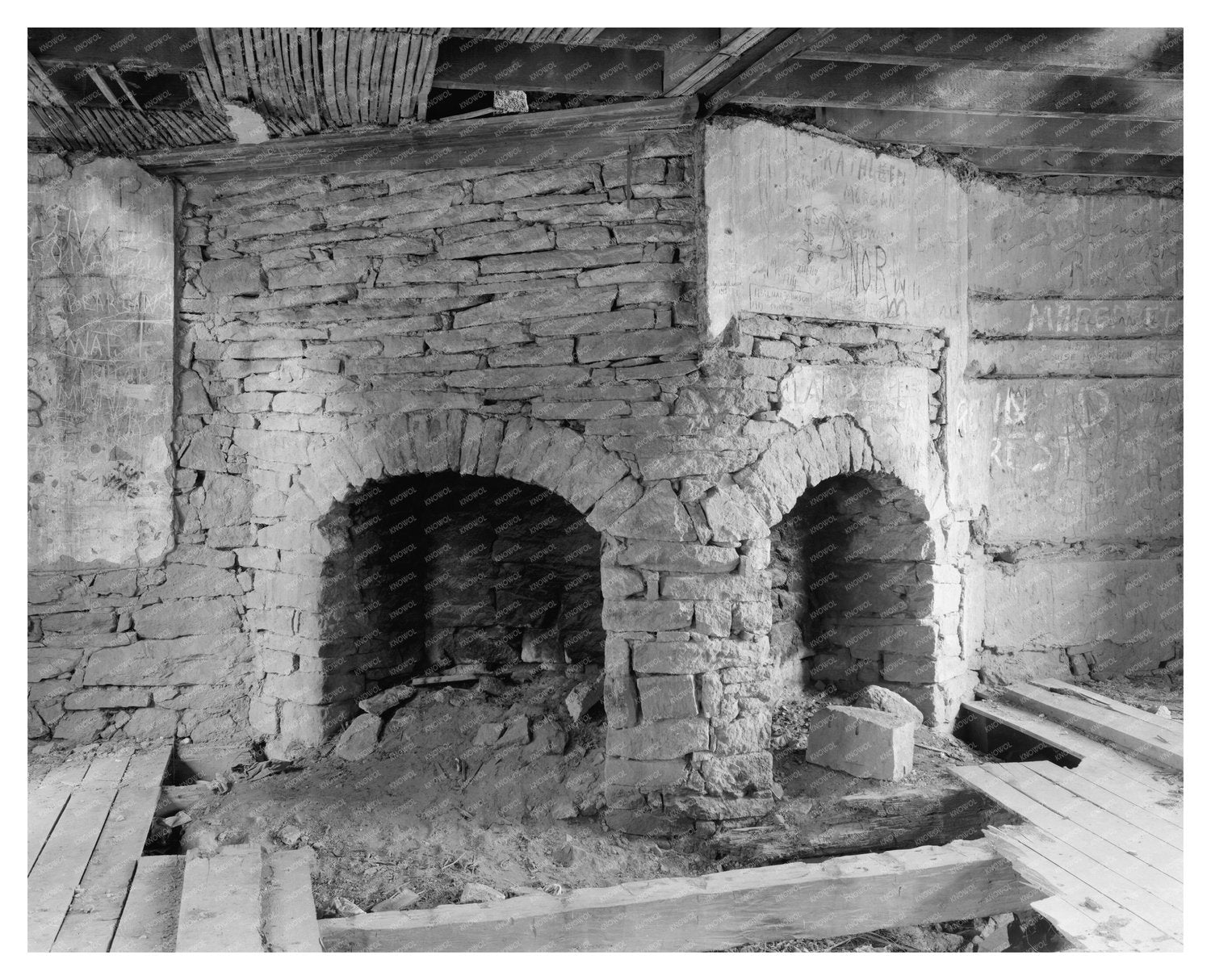 Stone House, Salisbury NC, 1766 - Historic Architecture