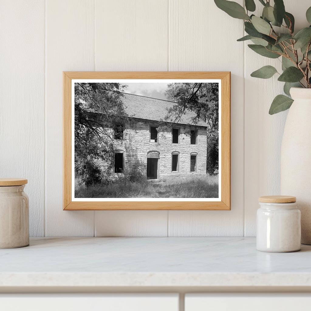 Salisbury NC Historic Stone House Photo, 1766