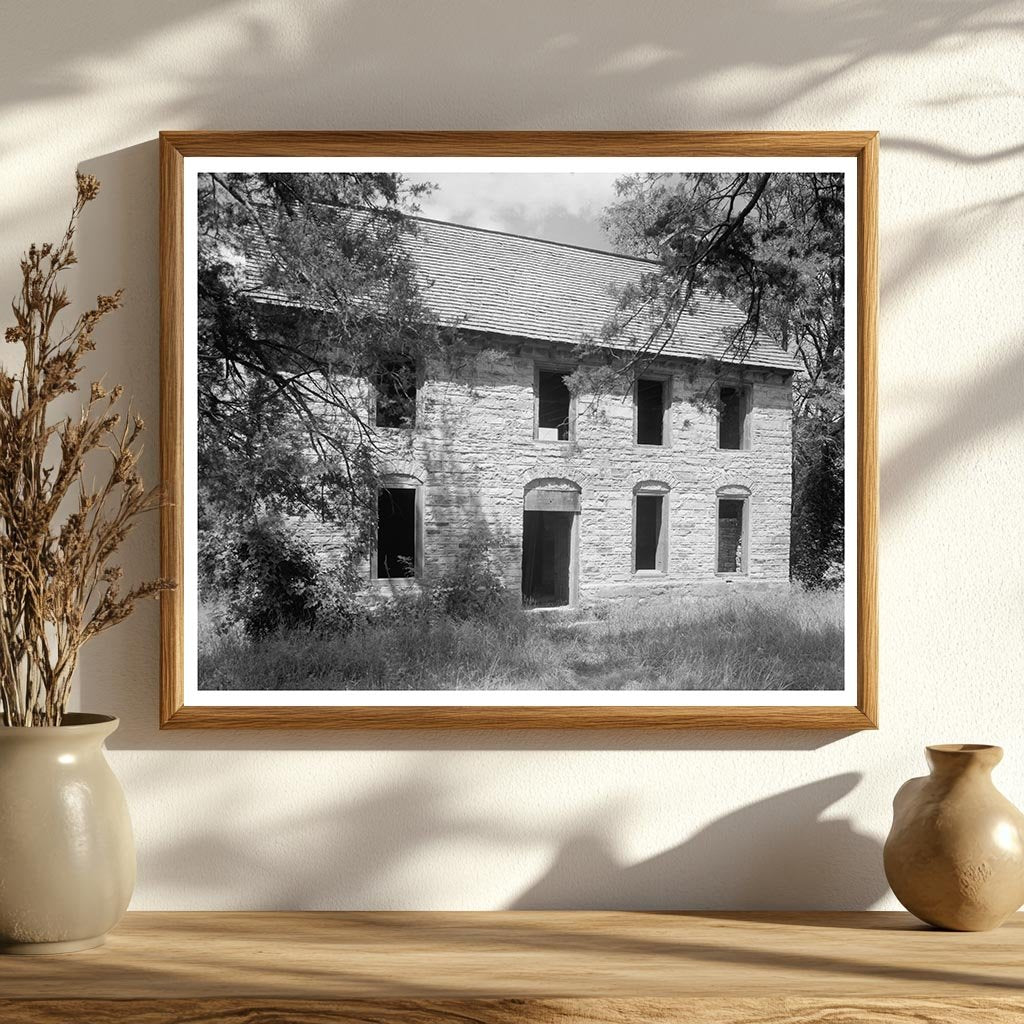 Salisbury NC Historic Stone House Photo, 1766