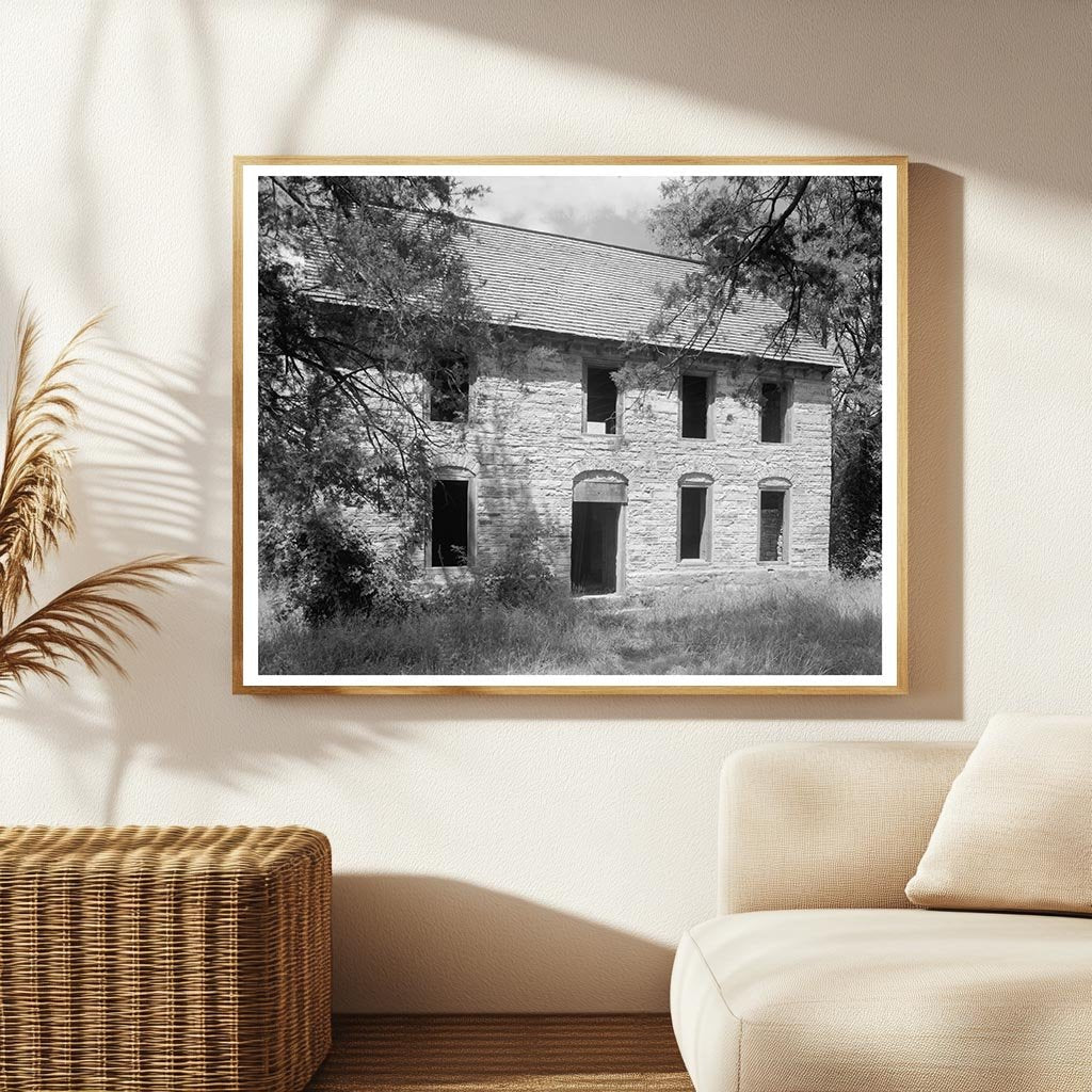Salisbury NC Historic Stone House Photo, 1766