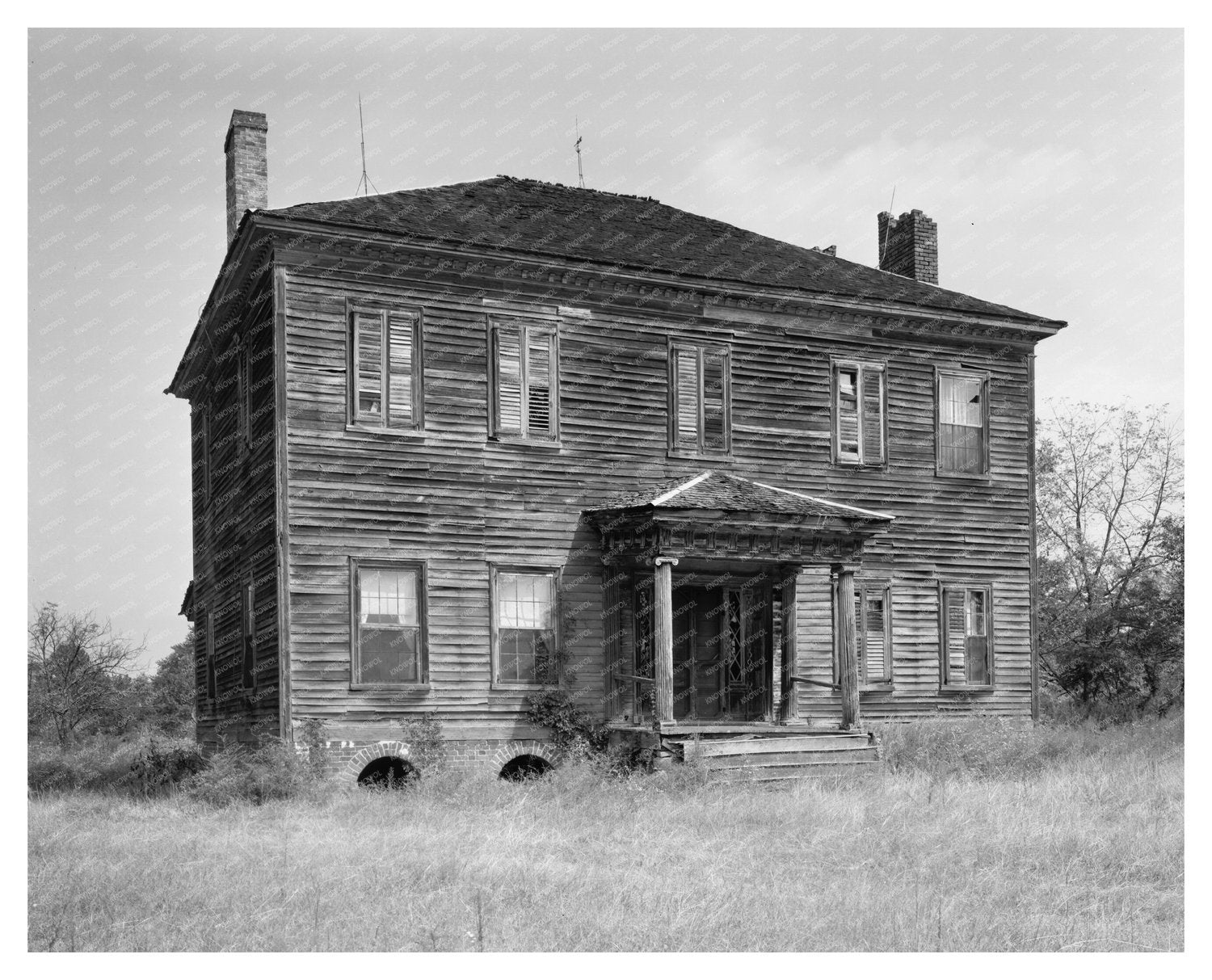 Historic Structure in Spencer, NC - Early 1800s