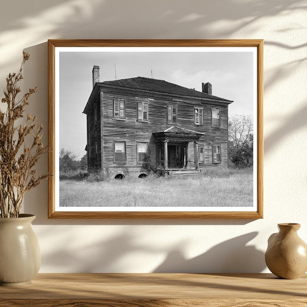 Historic Structure in Spencer, NC - Early 1800s