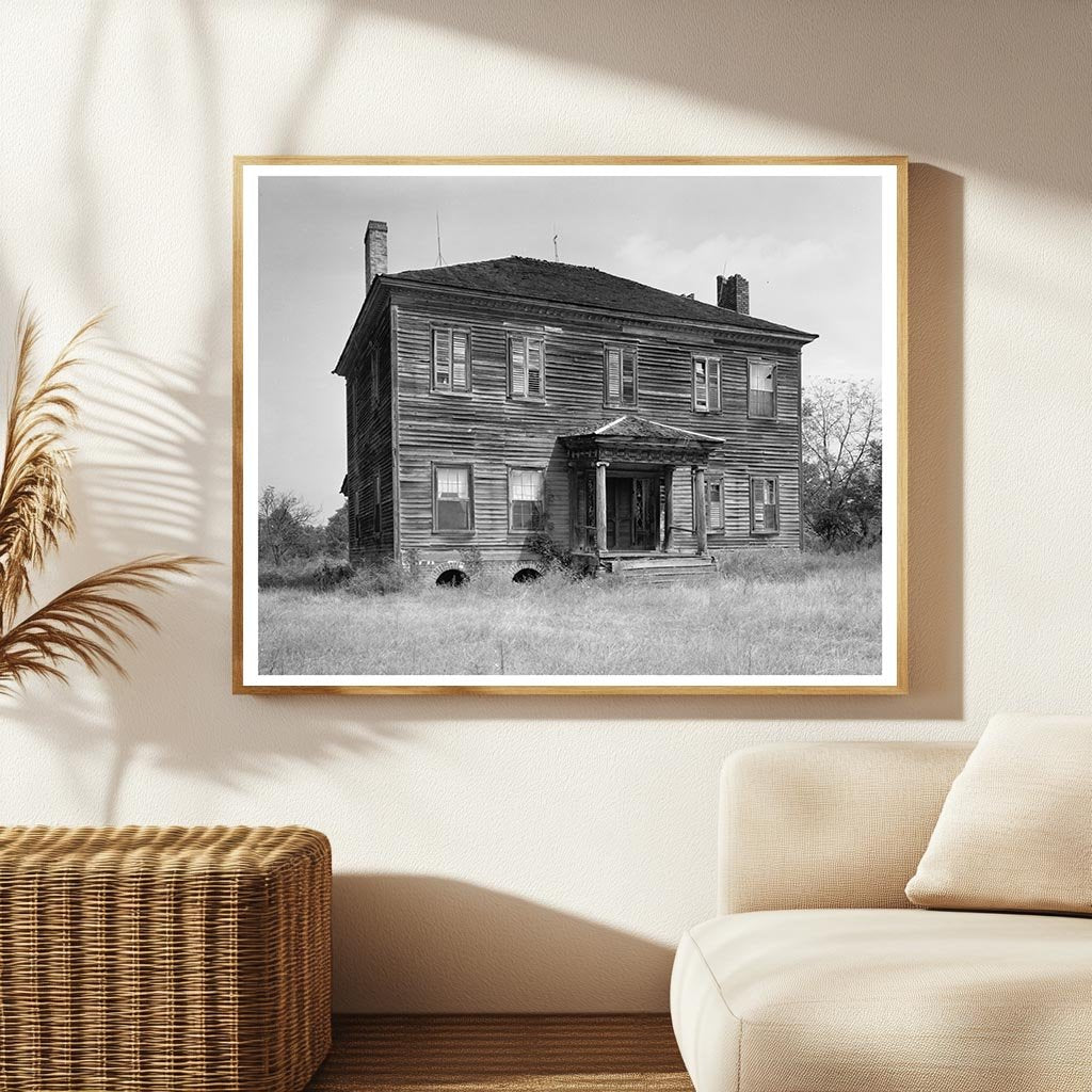 Historic Structure in Spencer, NC - Early 1800s