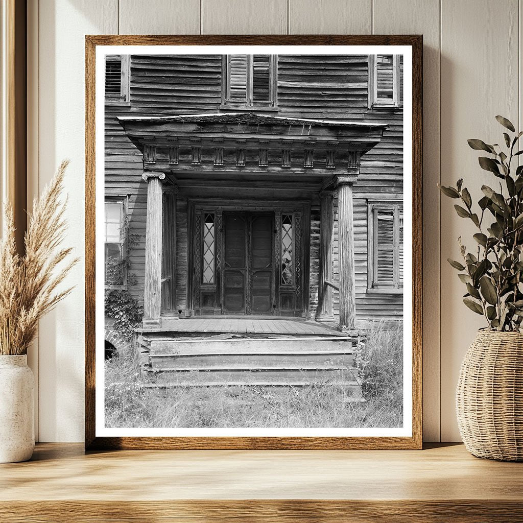 Spencer, NC Historic Architecture, c. 1800-1810