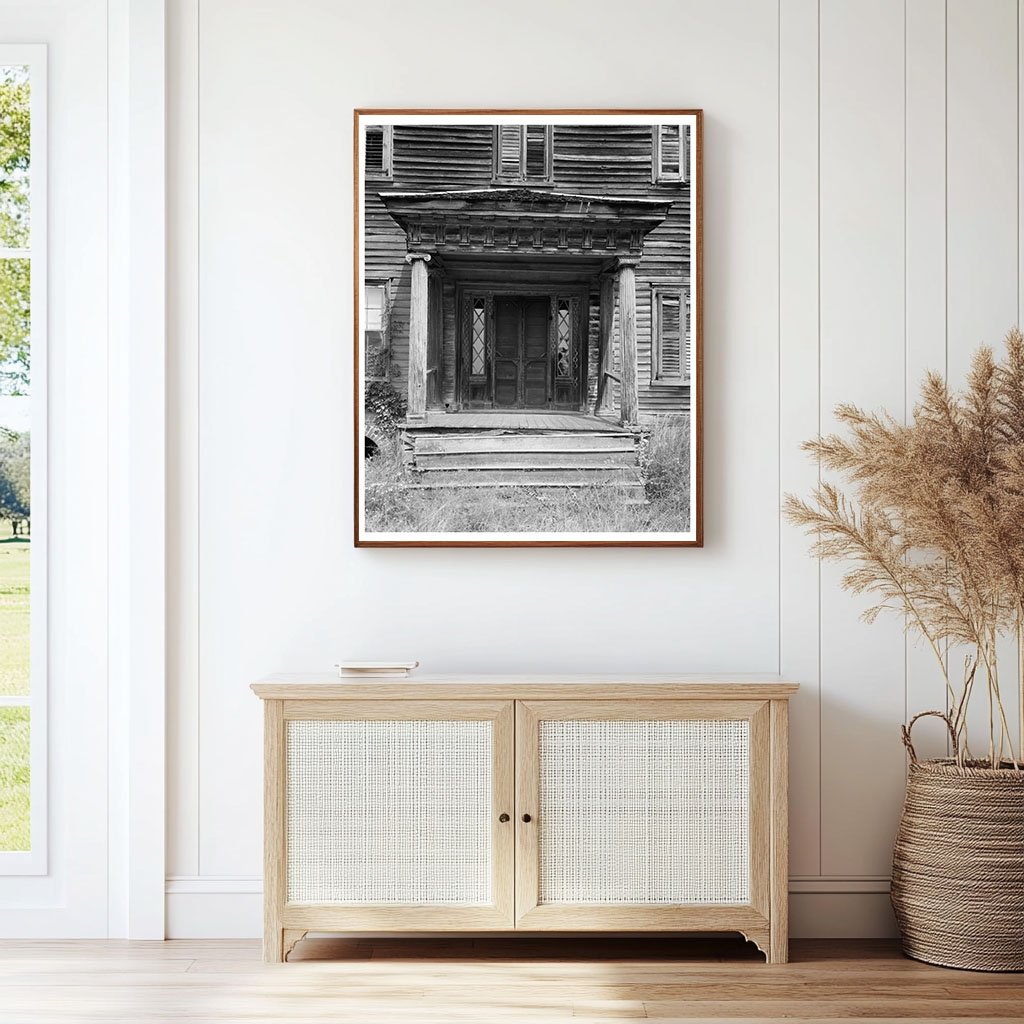 Spencer, NC Historic Architecture, c. 1800-1810