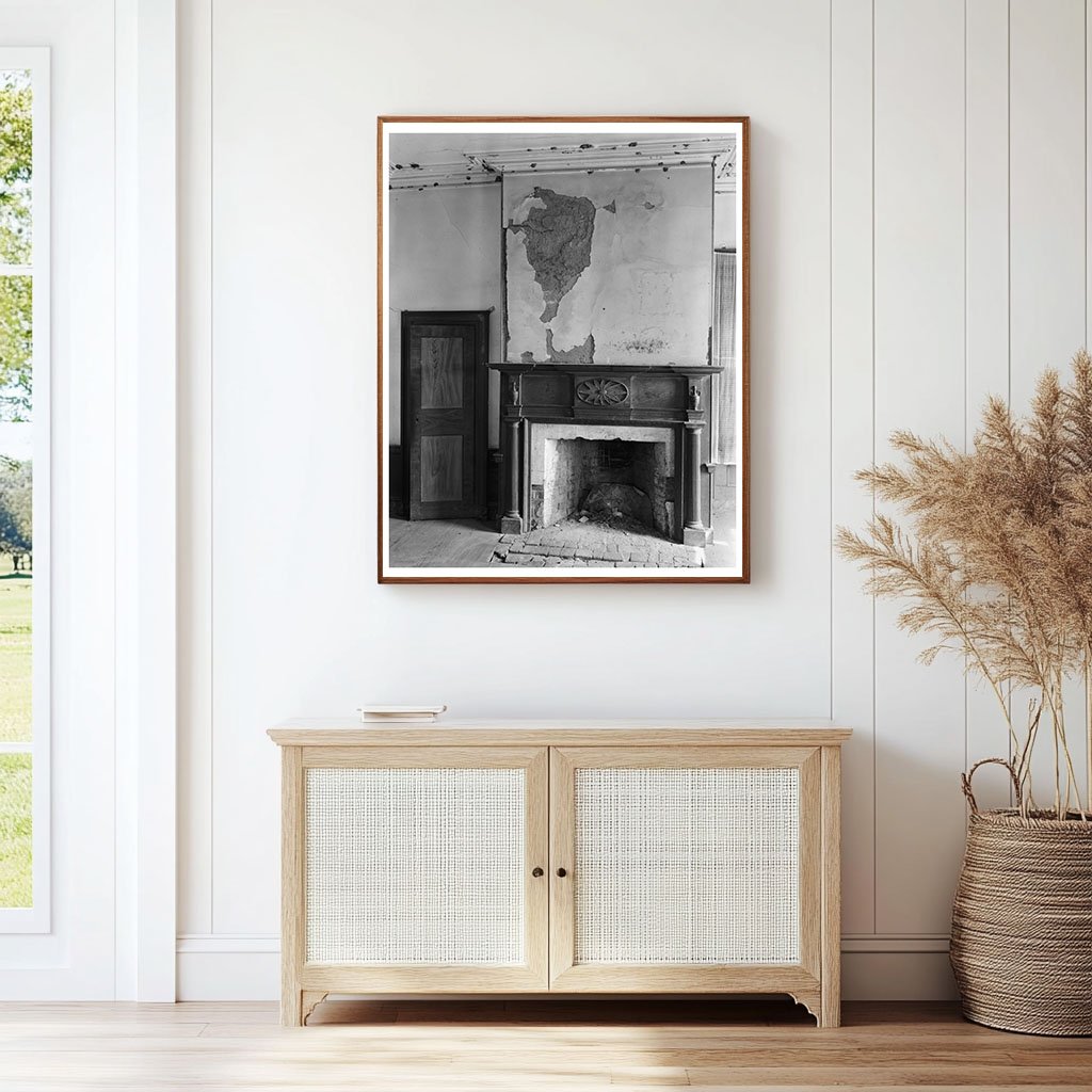 Rowan County Architecture, NC: 1800-1810 Vintage Photo