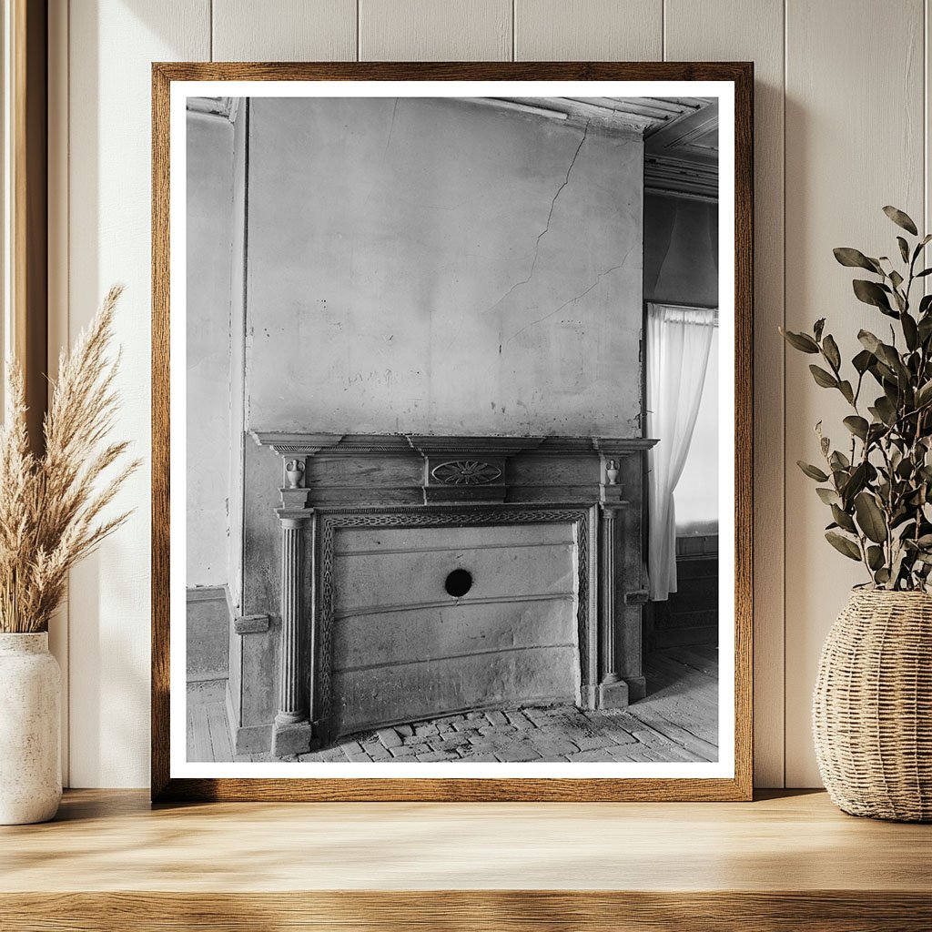 Historic Structure in Rowan County, NC (1800-1810)