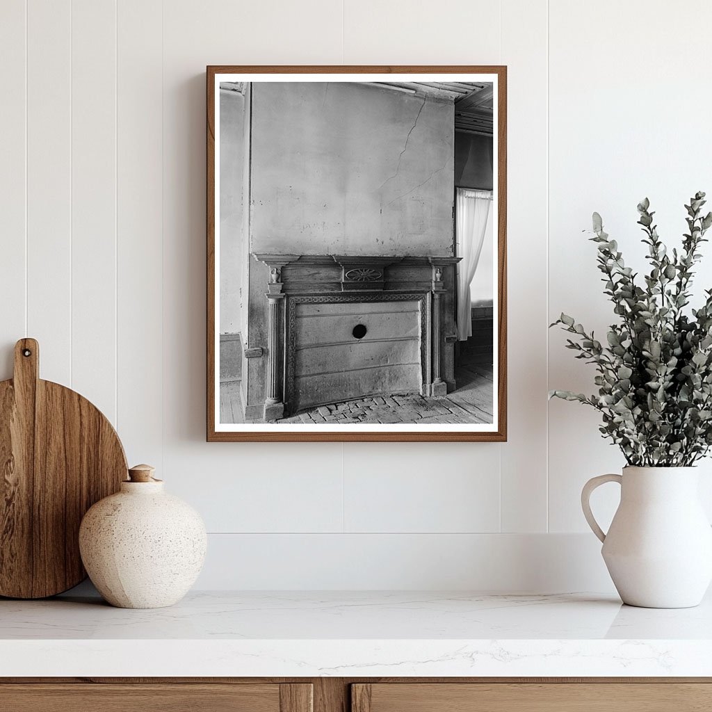 Historic Structure in Rowan County, NC (1800-1810)