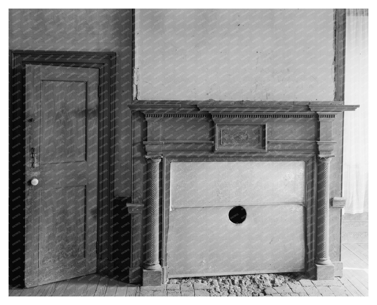 Spencer NC Architecture, 1800-1810: Historical Photo