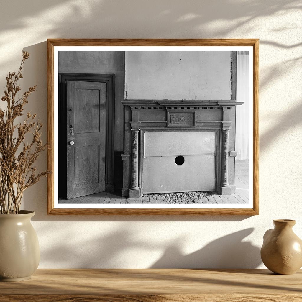 Spencer NC Architecture, 1800-1810: Historical Photo