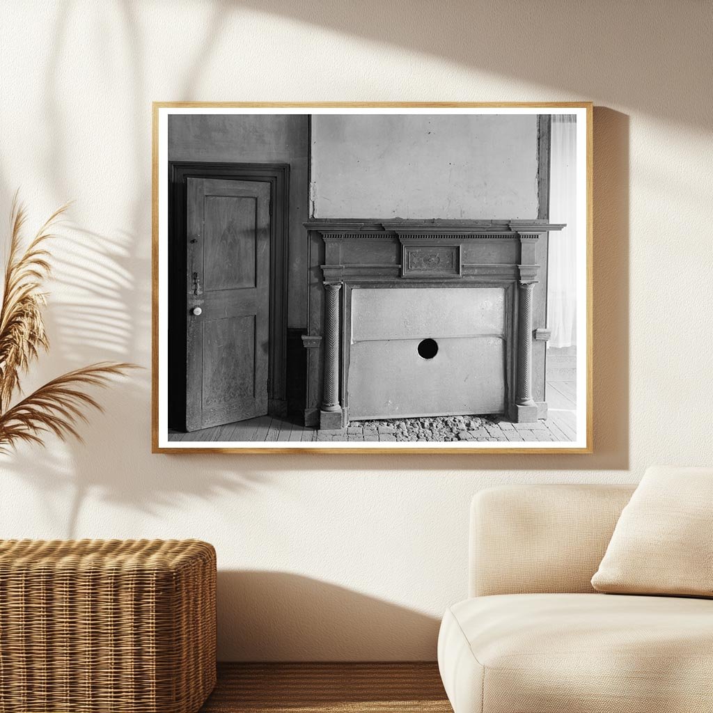 Spencer NC Architecture, 1800-1810: Historical Photo