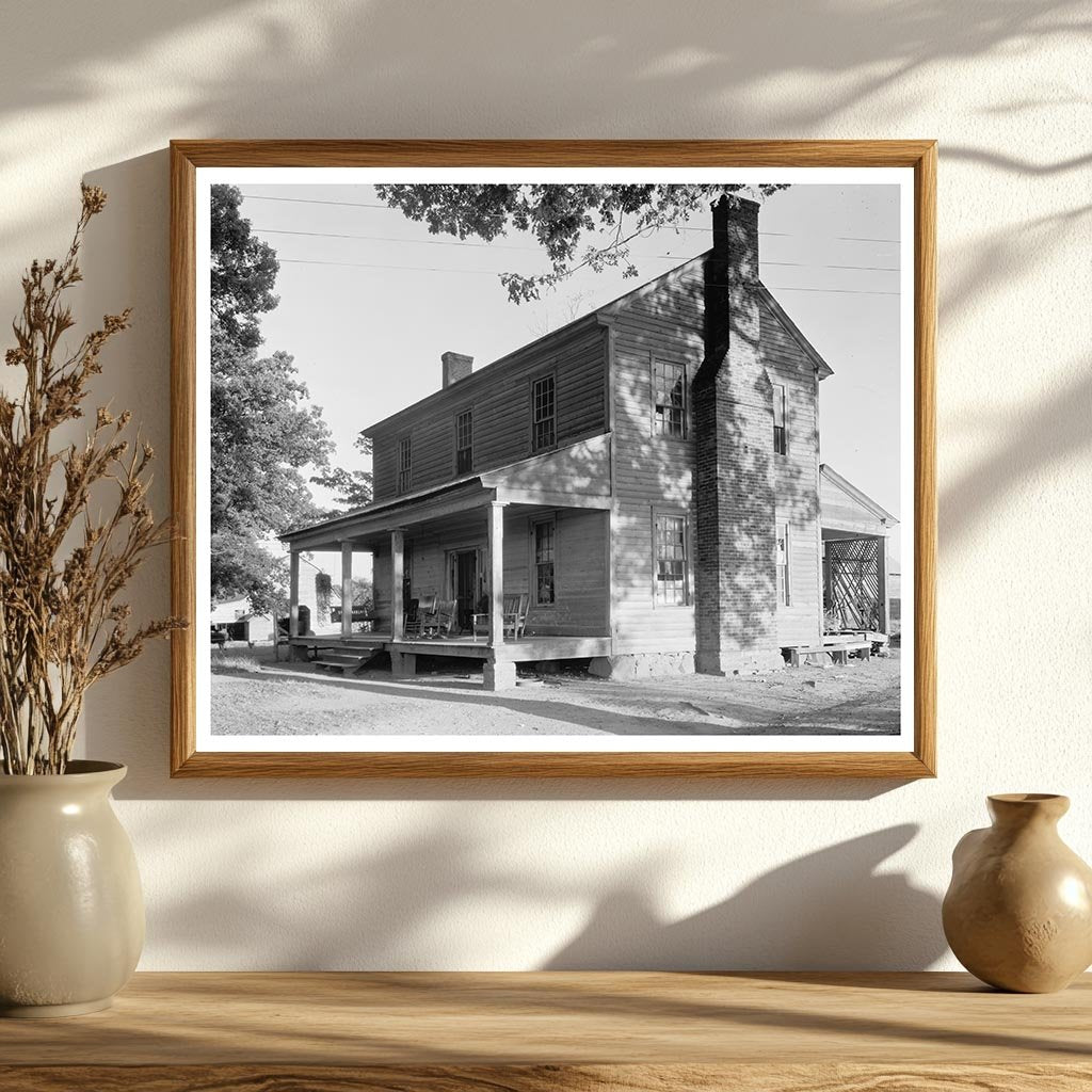 Vintage Homes in Rowan County, NC - 1953 Photo