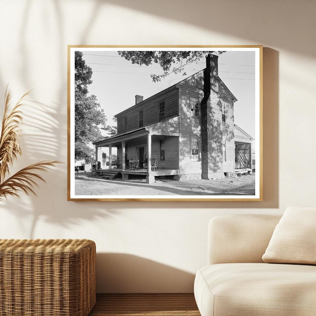 Vintage Homes in Rowan County, NC - 1953 Photo