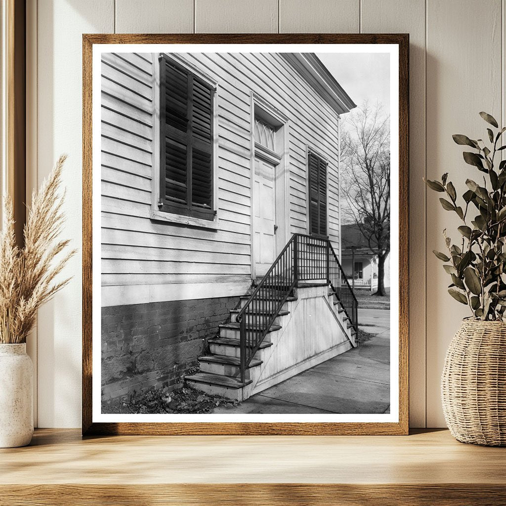 1790 Law Office, Rowan County, NC - Historic Photograph