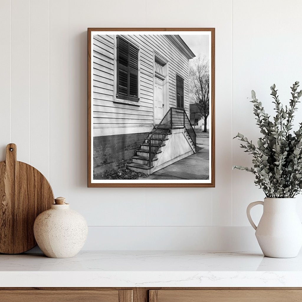 1790 Law Office, Rowan County, NC - Historic Photograph