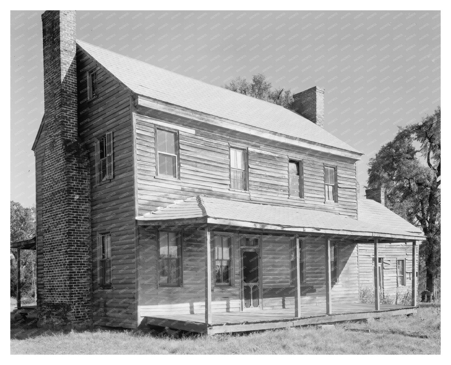 Historic House in Rowan County, NC - 1900s Photo