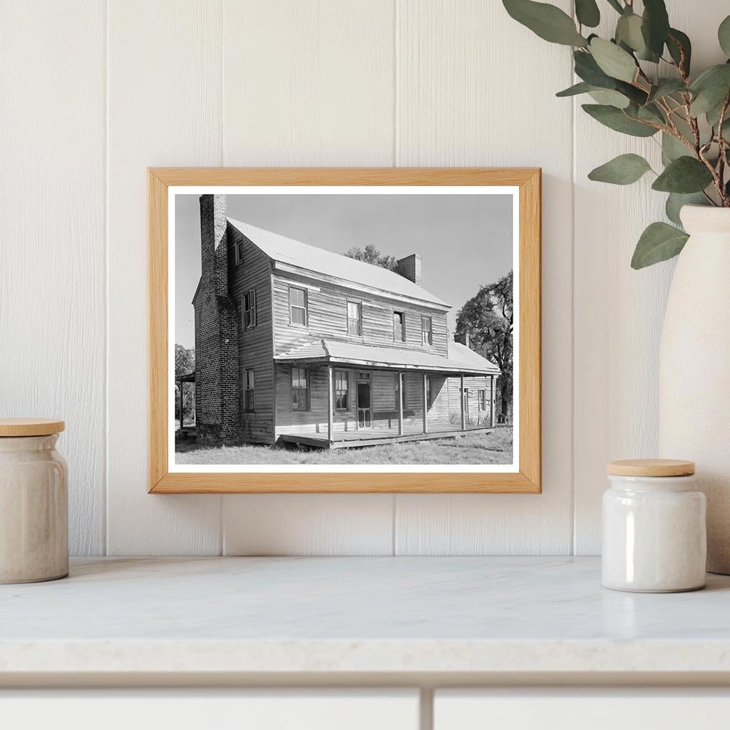 Historic House in Rowan County, NC - 1900s Photo