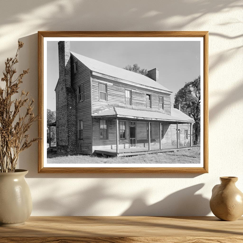 Historic House in Rowan County, NC - 1900s Photo