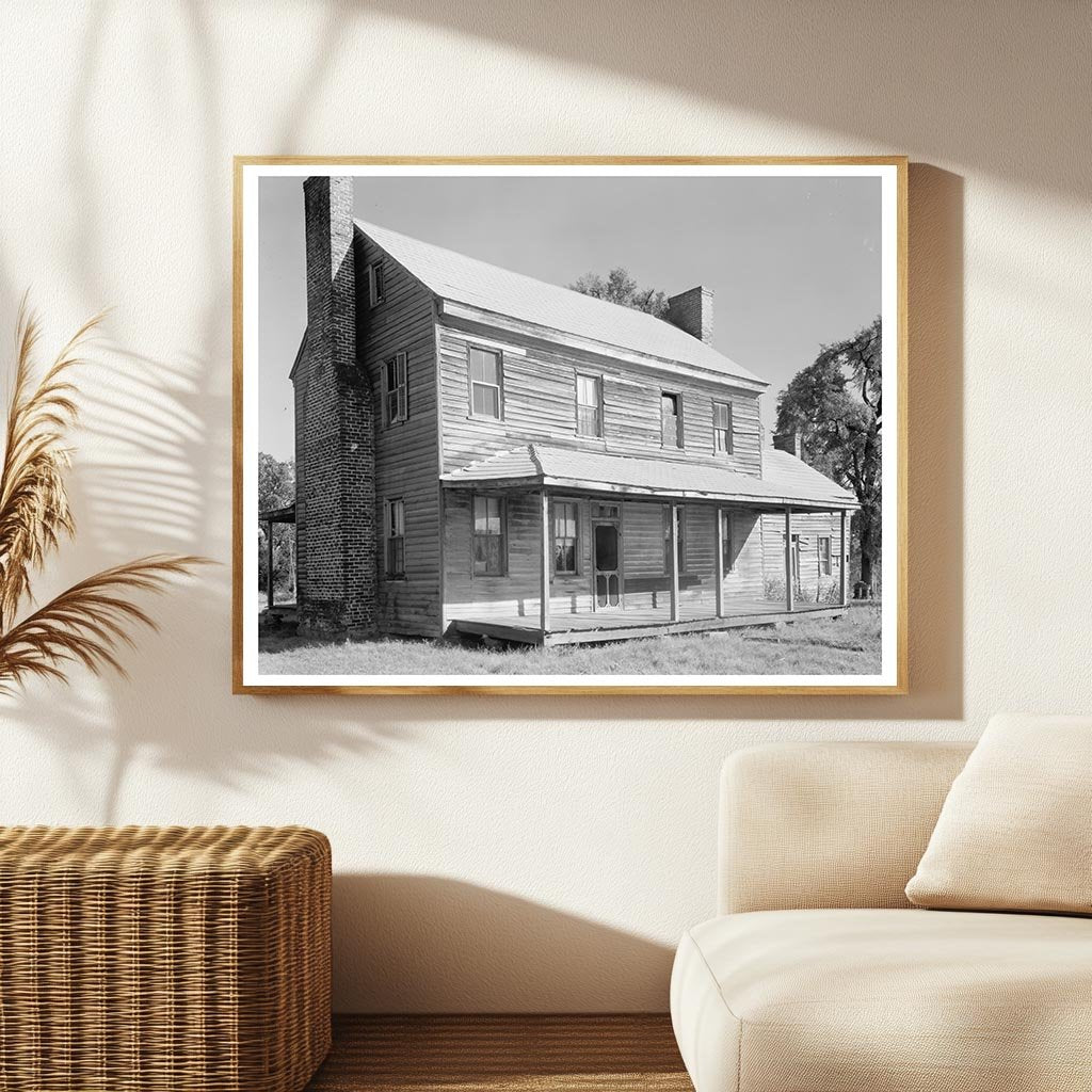 Historic House in Rowan County, NC - 1900s Photo