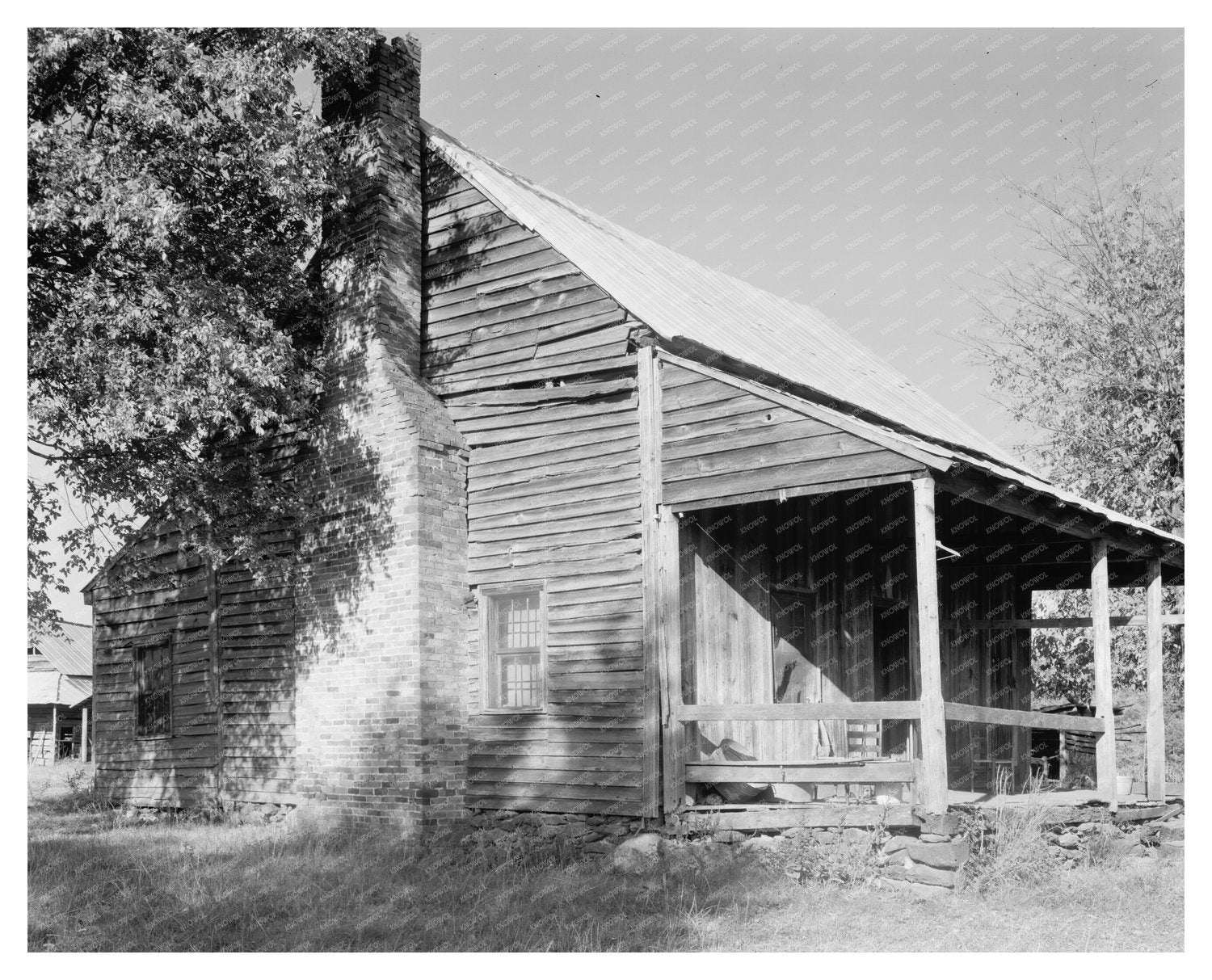 Rowan County Farmhouse, North Carolina, Early 1900s