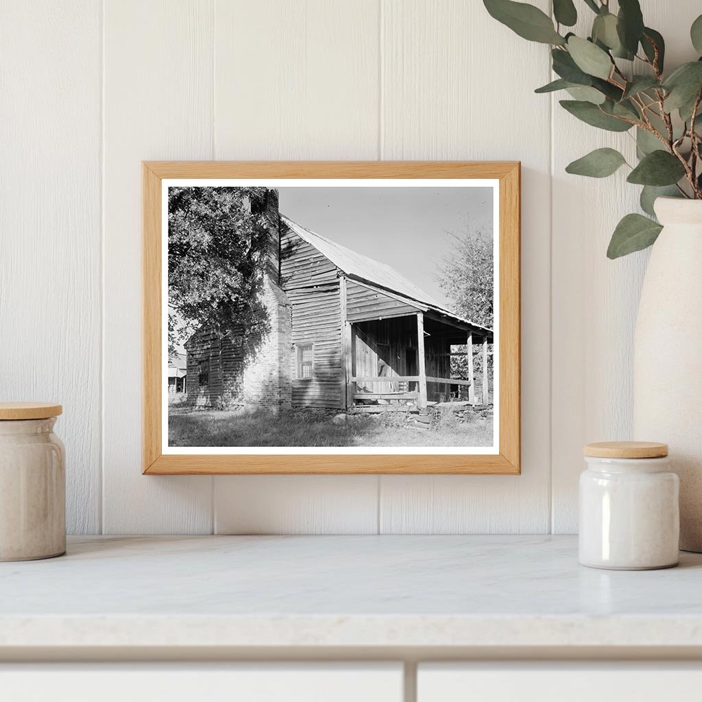 Rowan County Farmhouse, North Carolina, Early 1900s