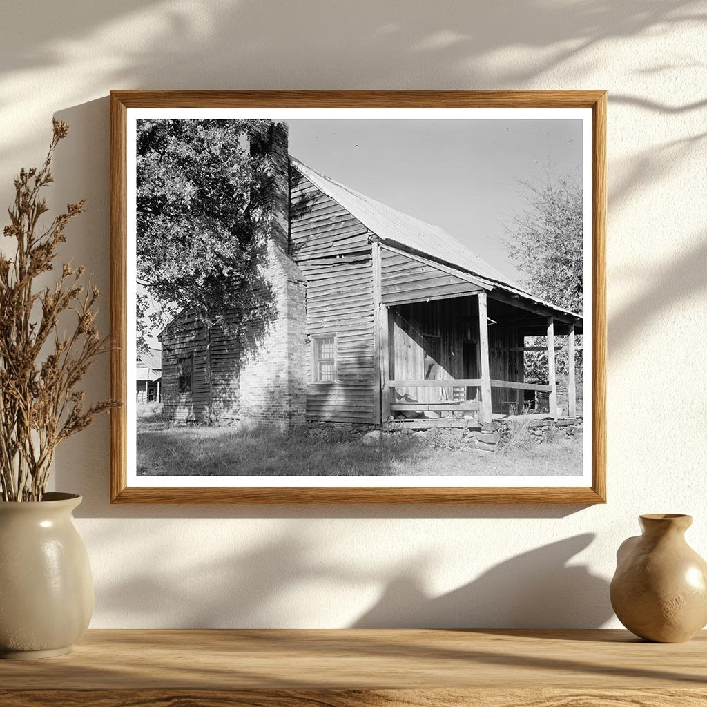 Rowan County Farmhouse, North Carolina, Early 1900s