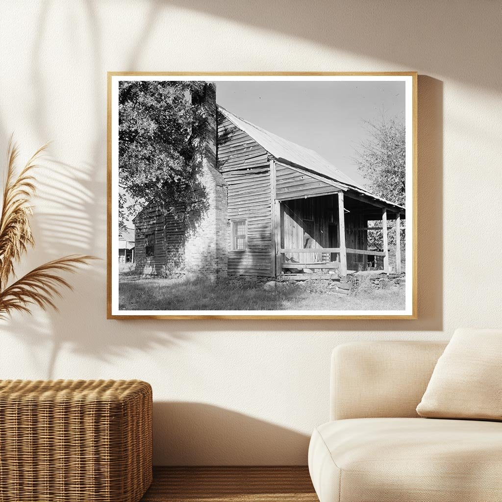 Rowan County Farmhouse, North Carolina, Early 1900s