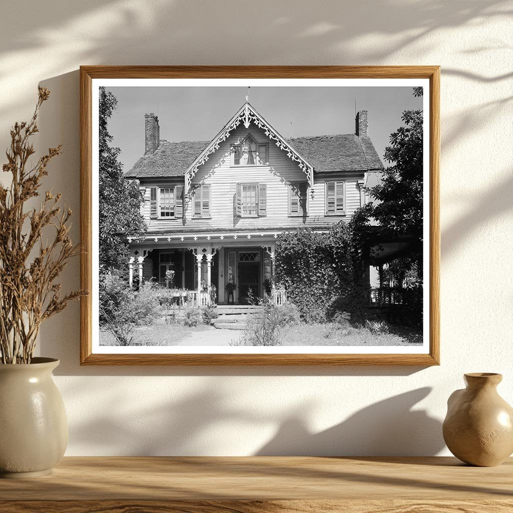 Rowan County NC Architecture, 20th Century Vintage Photo