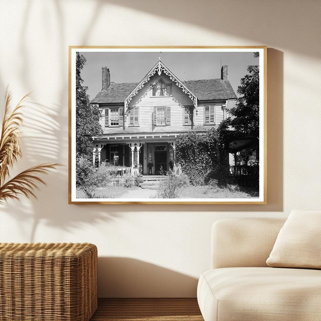 Rowan County NC Architecture, 20th Century Vintage Photo