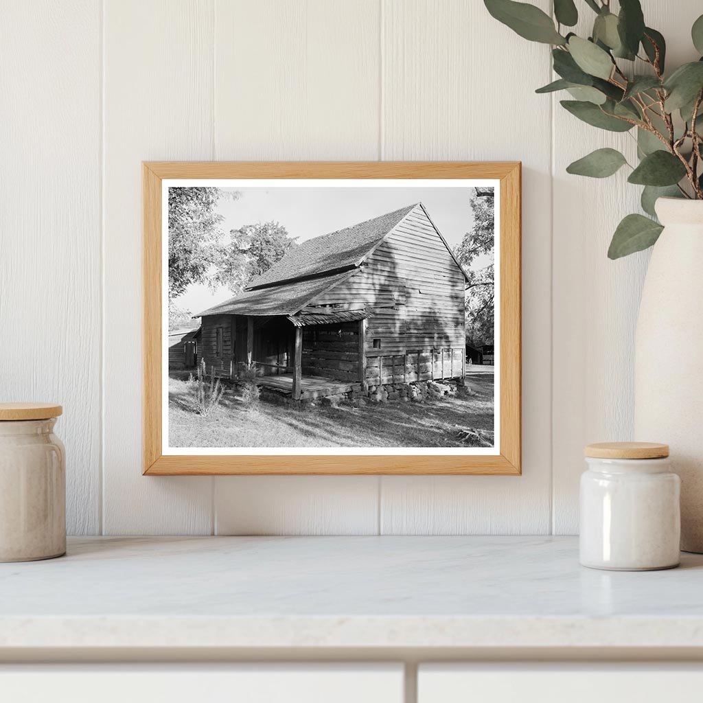 1752 Cabin in Salisbury, NC - Historic Architecture Photo