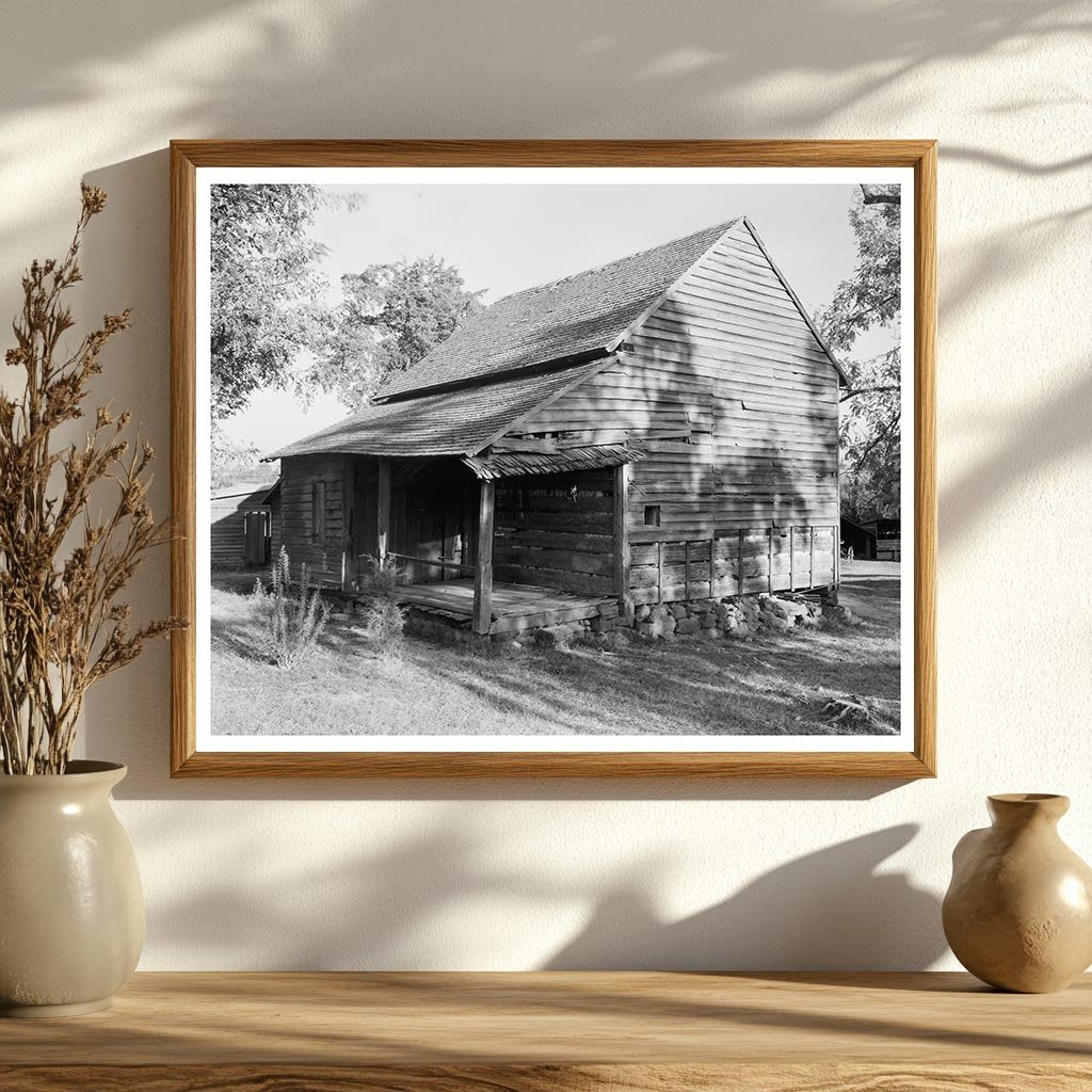 1752 Cabin in Salisbury, NC - Historic Architecture Photo