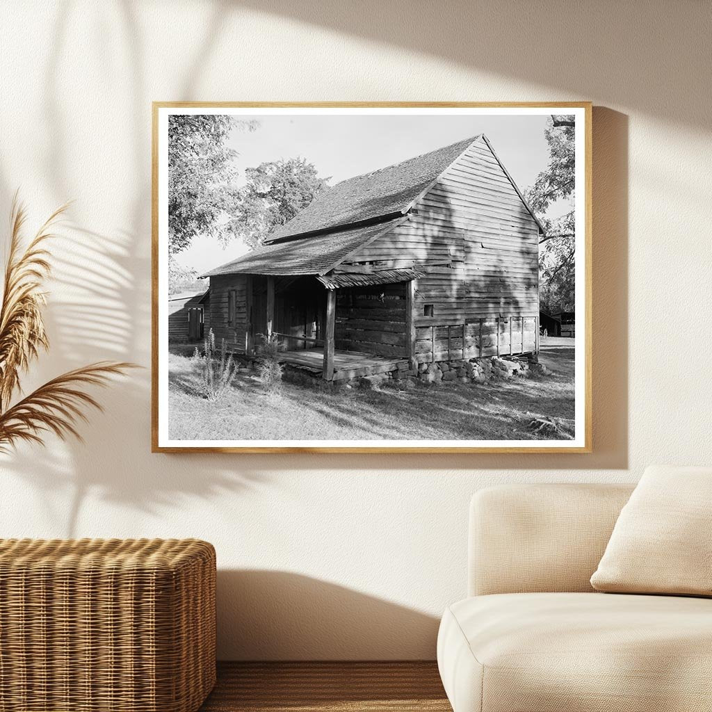 1752 Cabin in Salisbury, NC - Historic Architecture Photo
