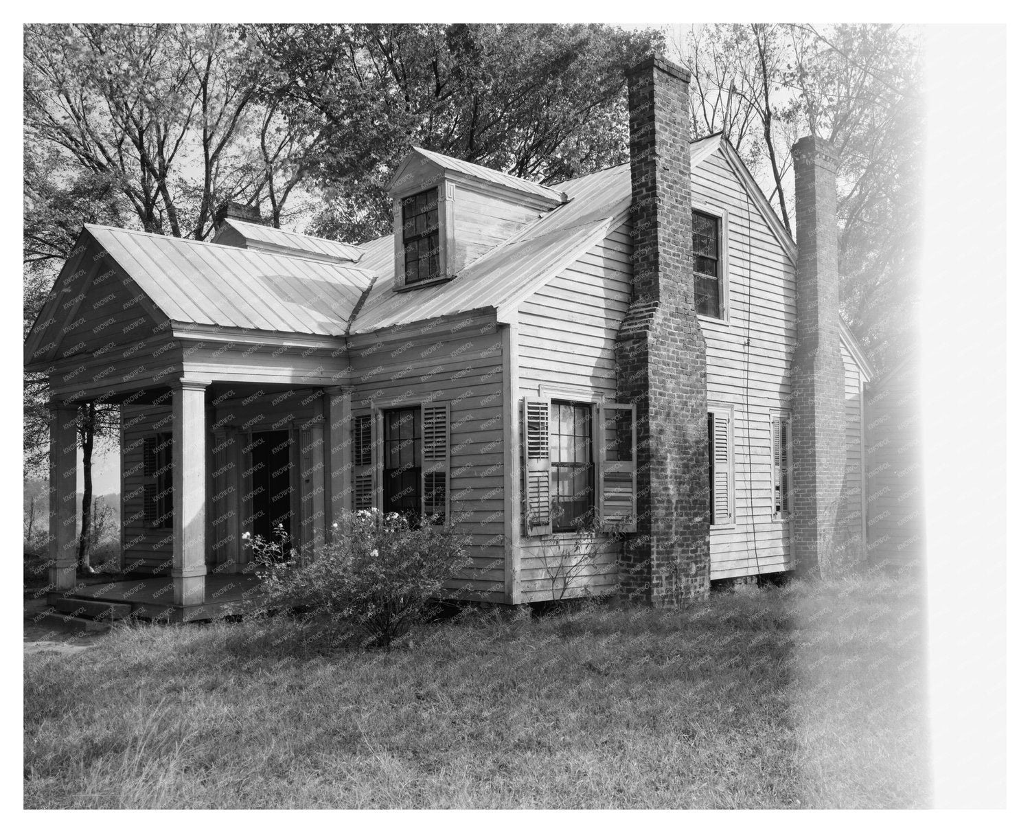 Rowan County NC Architecture, Early 1950s Image