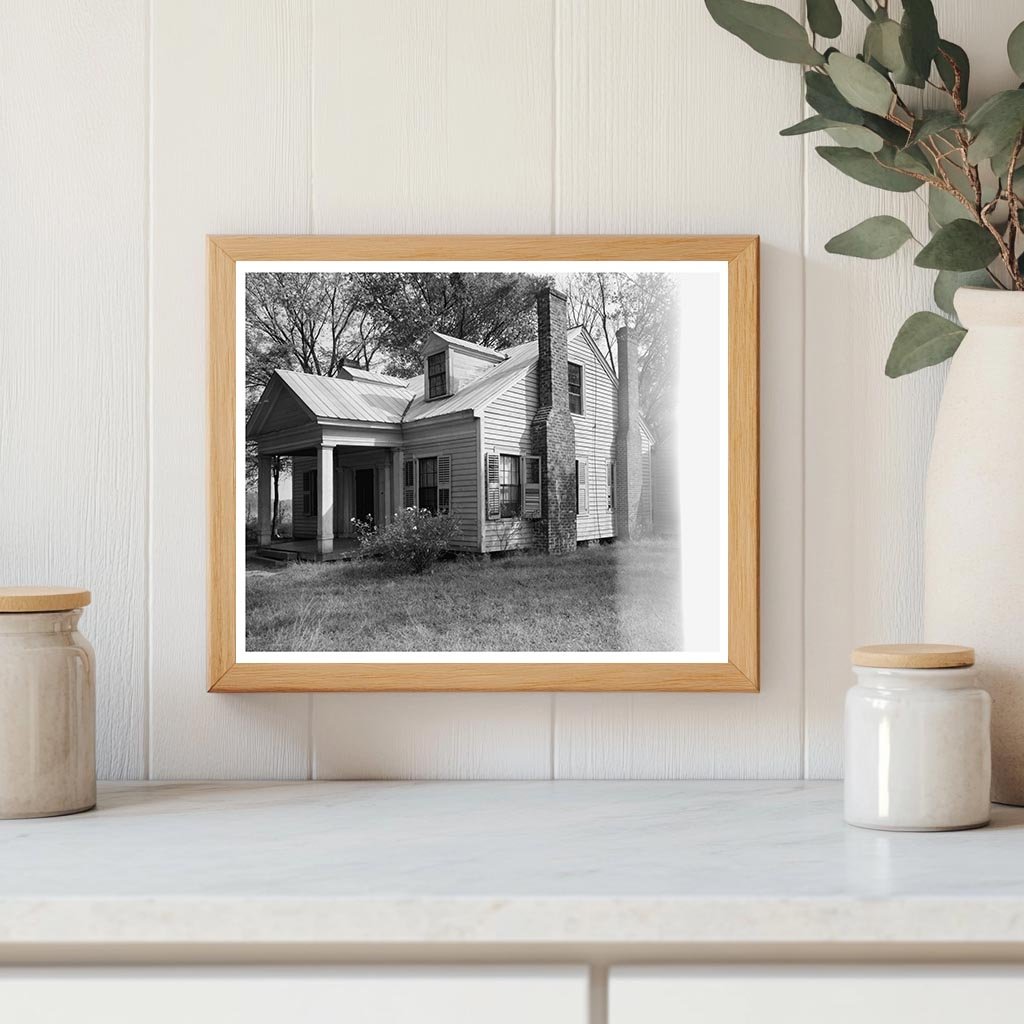 Rowan County NC Architecture, Early 1950s Image