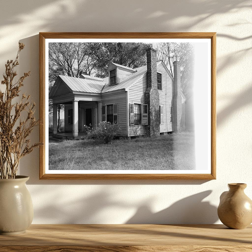 Rowan County NC Architecture, Early 1950s Image