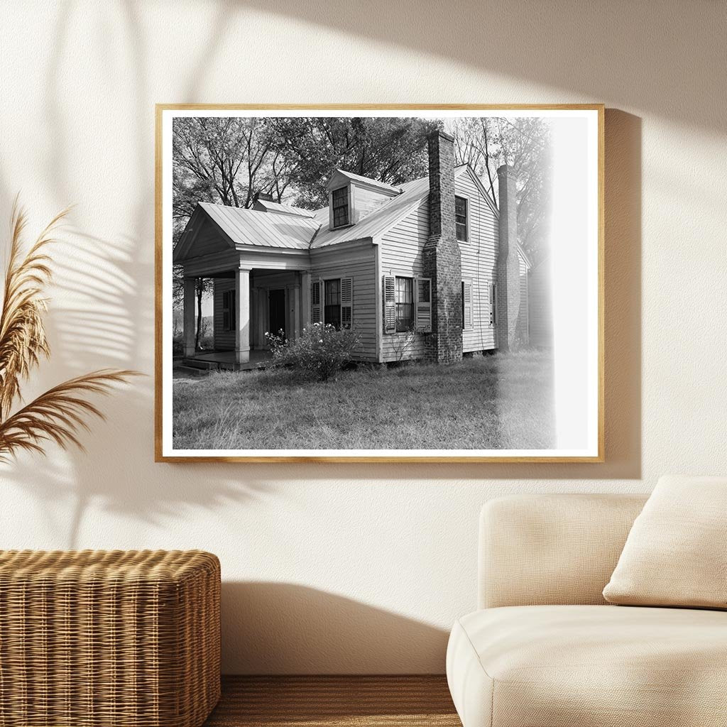 Rowan County NC Architecture, Early 1950s Image