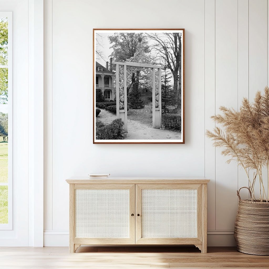 Salisbury NC Architecture 1790 Vintage Photograph