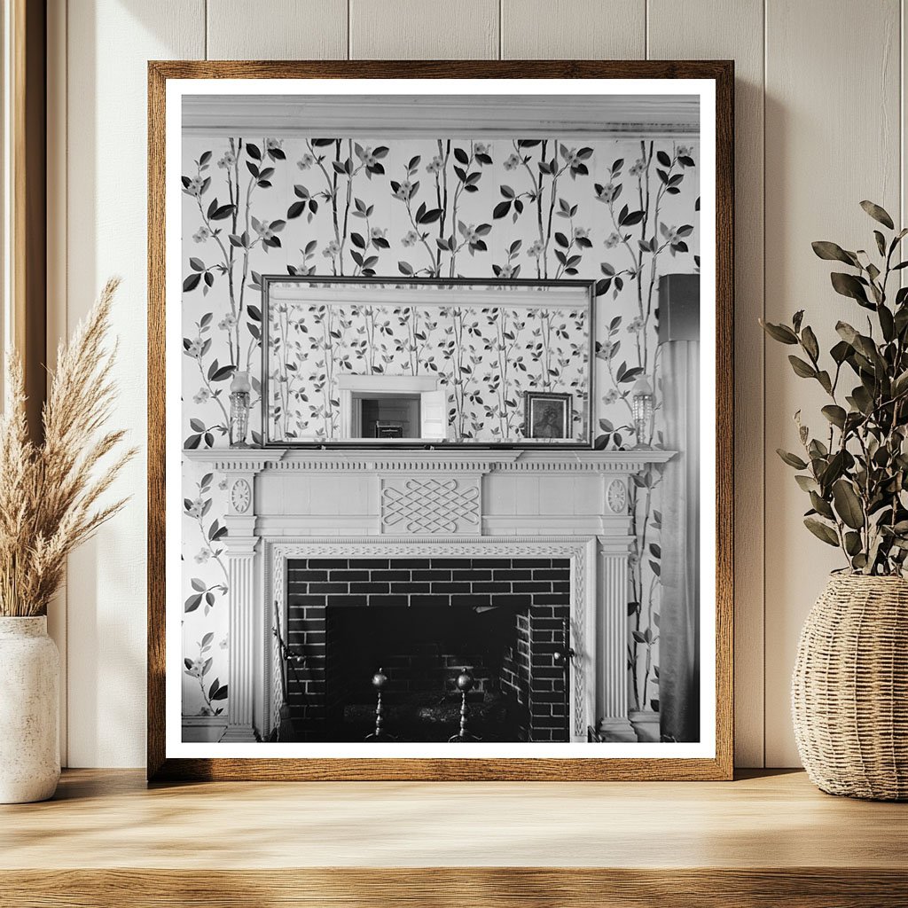 Salisbury NC Historic Building Photo from 1790