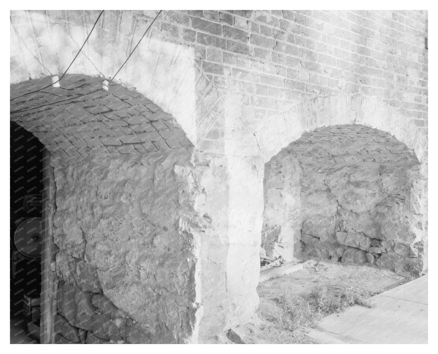 Sowers House, Salisbury NC, 1783 Historical Photo
