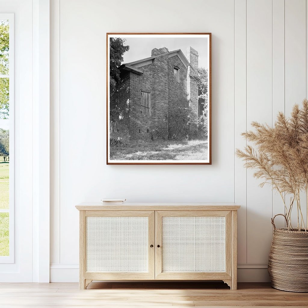 Sowers House, Salisbury NC, 1783 Historic Photograph