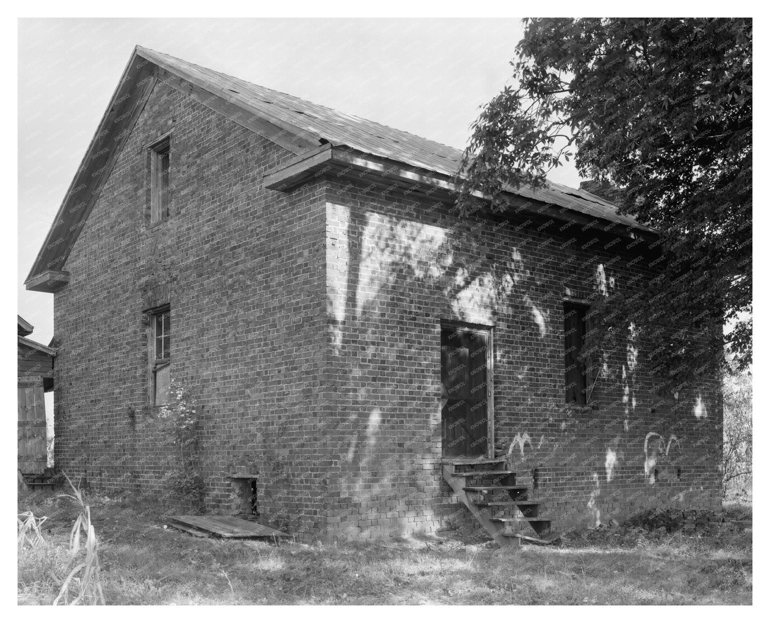 Sowers House, Salisbury NC, 1783 - Early American Architectu
