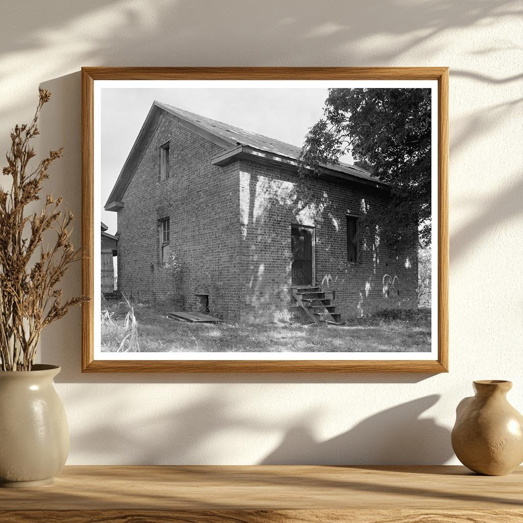 Sowers House, Salisbury NC, 1783 - Early American Architectu