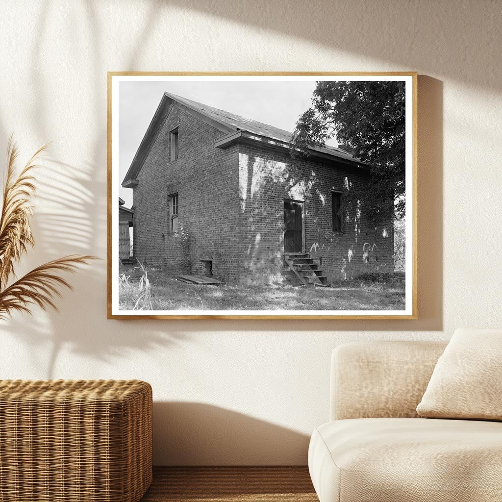 Sowers House, Salisbury NC, 1783 - Early American Architectu