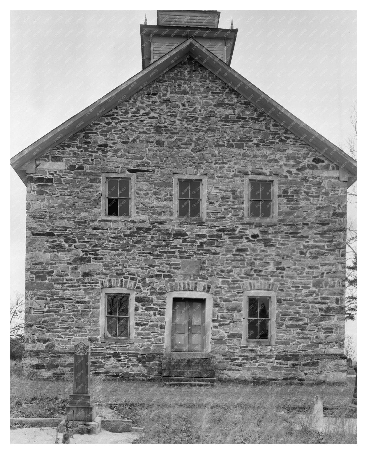Historic Structure in Faith, NC - 1795 Architecture