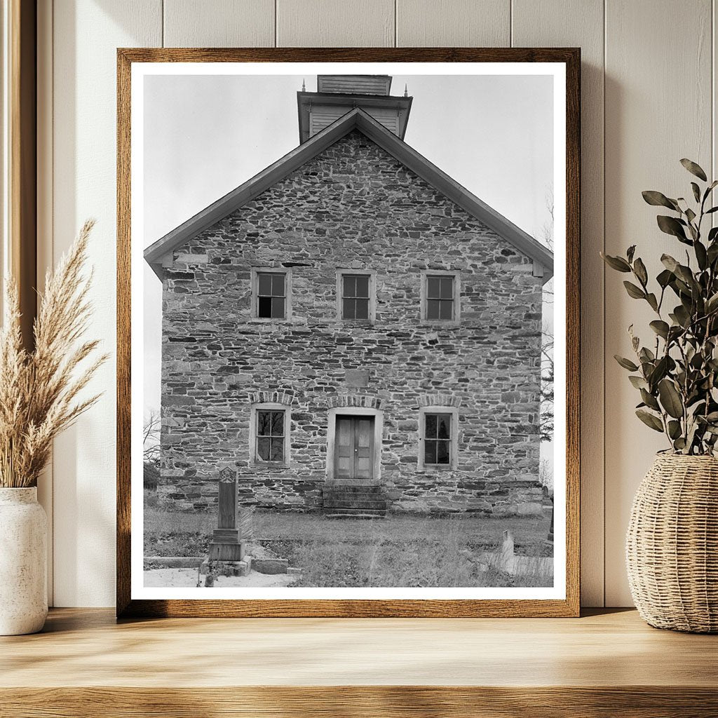 Historic Structure in Faith, NC - 1795 Architecture