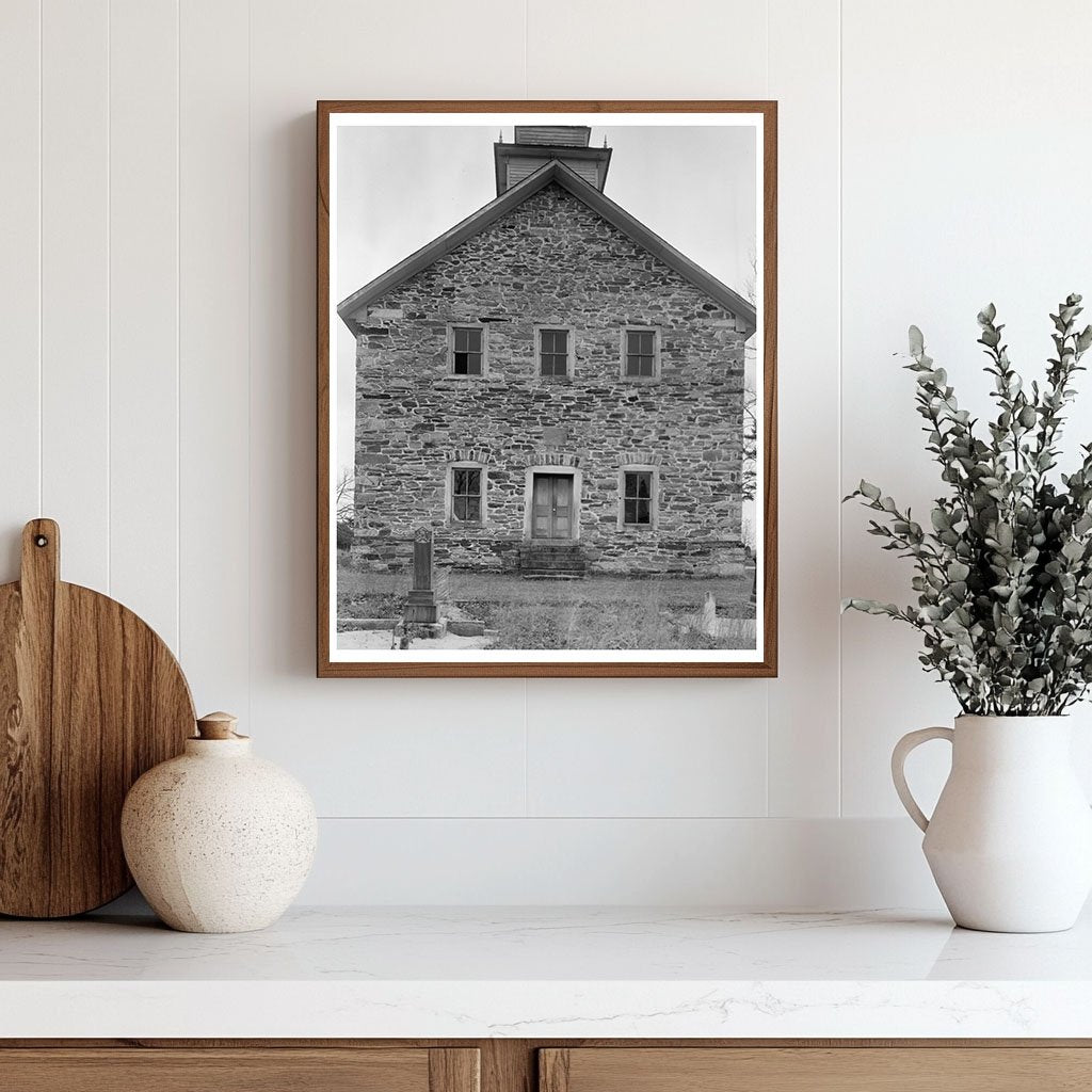 Historic Structure in Faith, NC - 1795 Architecture