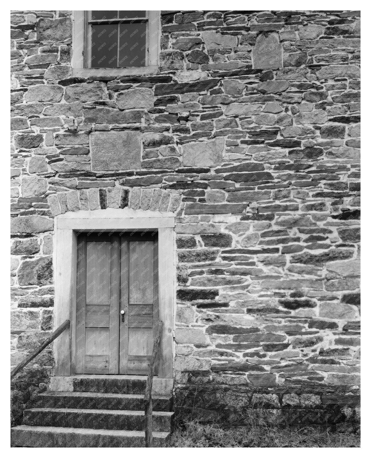 Historic Stone Building in Faith, North Carolina - 1795 Architecture